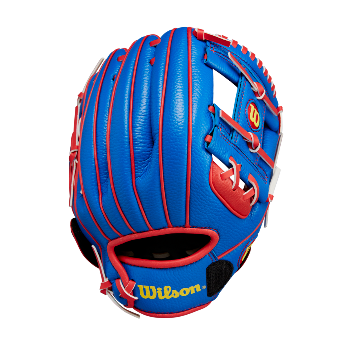 Wilson 2024 A200 Ez Catch 10" T-ball Baseball Glove-4