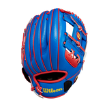 Wilson 2024 A200 Ez Catch 10" T-ball Baseball Glove-4