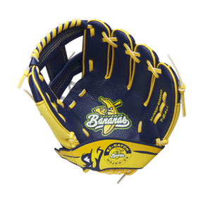 Wilson 2024 A200 Ez Catch Savannah Bananas 10" T-ball Baseball Glove-1