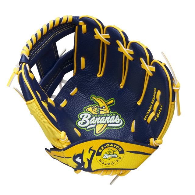 Wilson 2024 A200 Ez Catch Savannah Bananas 10" T-ball Baseball Glove-1