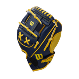 Wilson 2024 A200 Ez Catch Savannah Bananas 10" T-ball Baseball Glove-2