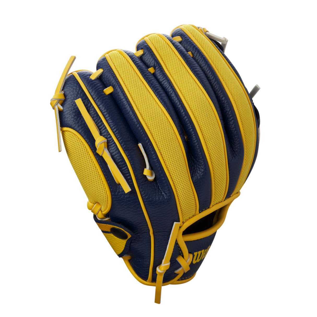 Wilson 2024 A200 Ez Catch Savannah Bananas 10" T-ball Baseball Glove-3
