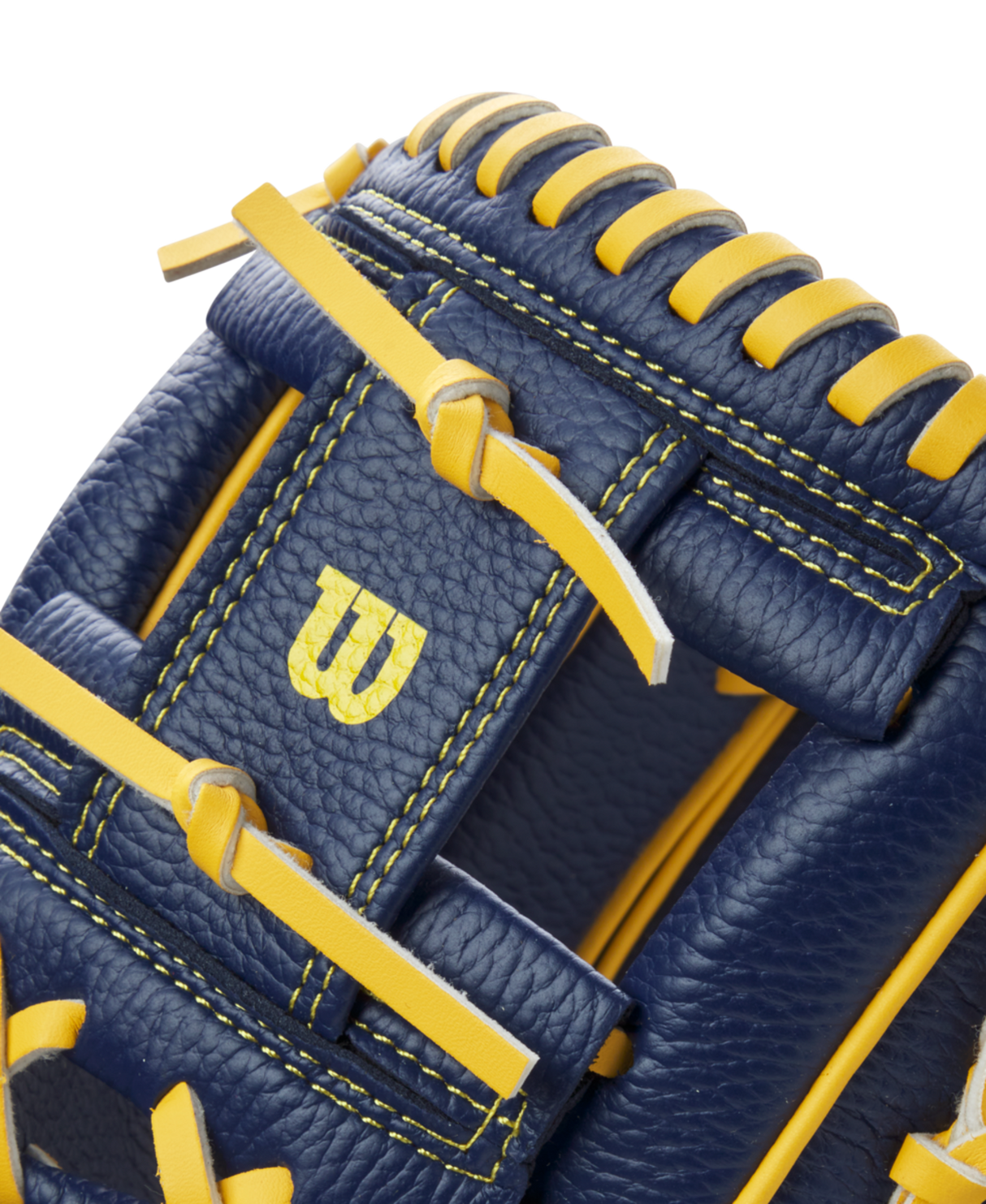 Wilson 2024 A200 Ez Catch Savannah Bananas 10" T-ball Baseball Glove-4