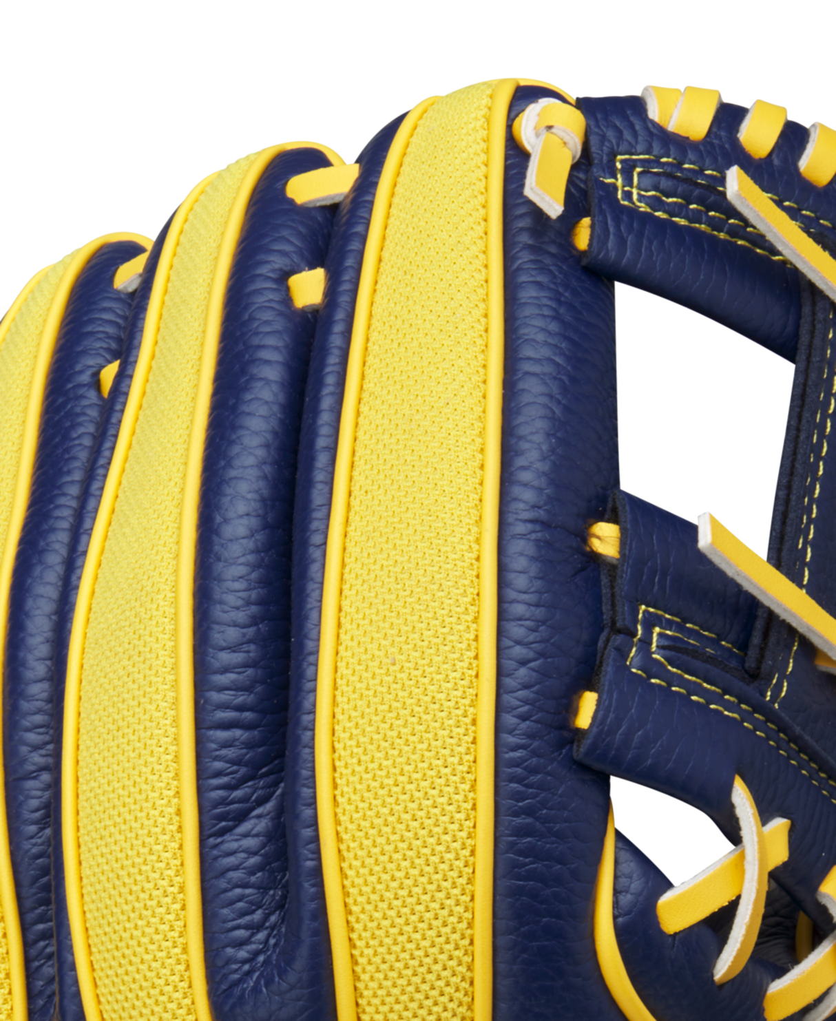 Wilson 2024 A200 Ez Catch Savannah Bananas 10" T-ball Baseball Glove-5