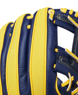 Wilson 2024 A200 Ez Catch Savannah Bananas 10" T-ball Baseball Glove-5