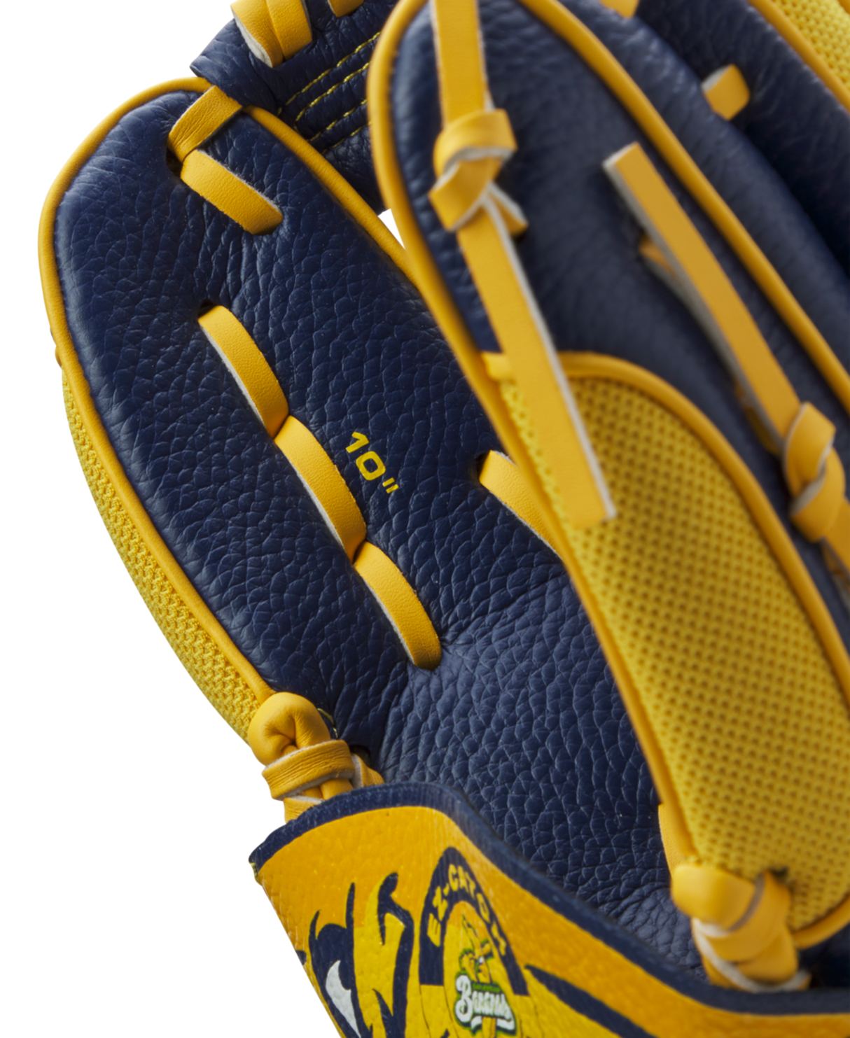 Wilson 2024 A200 Ez Catch Savannah Bananas 10" T-ball Baseball Glove-6