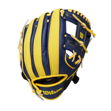 Wilson 2024 A200 Ez Catch Savannah Bananas 10" T-ball Baseball Glove-8