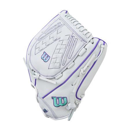 Wilson 2026 A500 Siren 12.5" Youth Fastpitch Glove-2