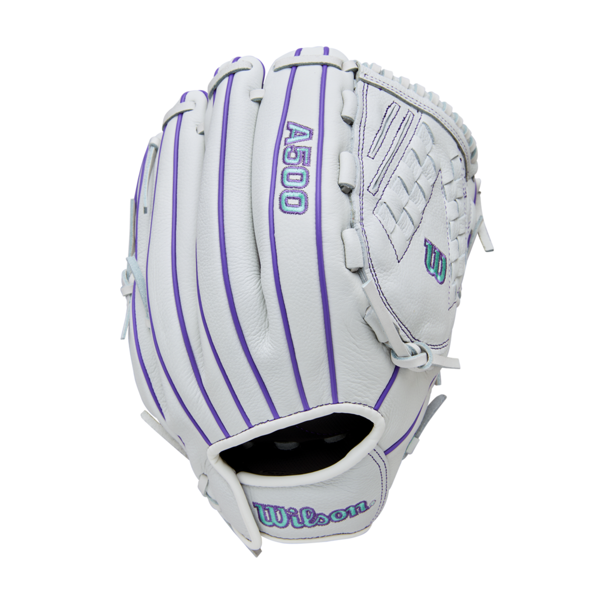 Wilson 2026 A500 Siren 12.5" Youth Fastpitch Glove-4