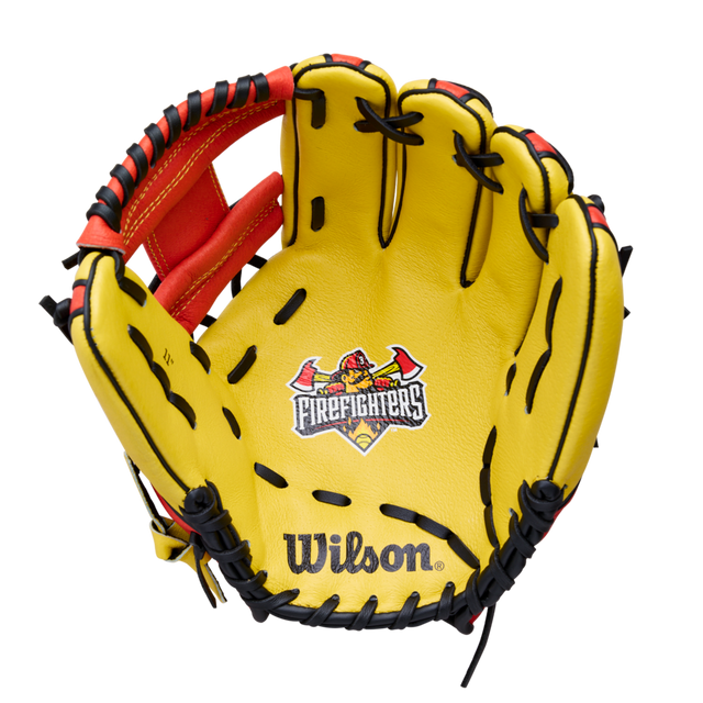 Wilson 2026 Firefighters 11" Youth Baseball Glove-1