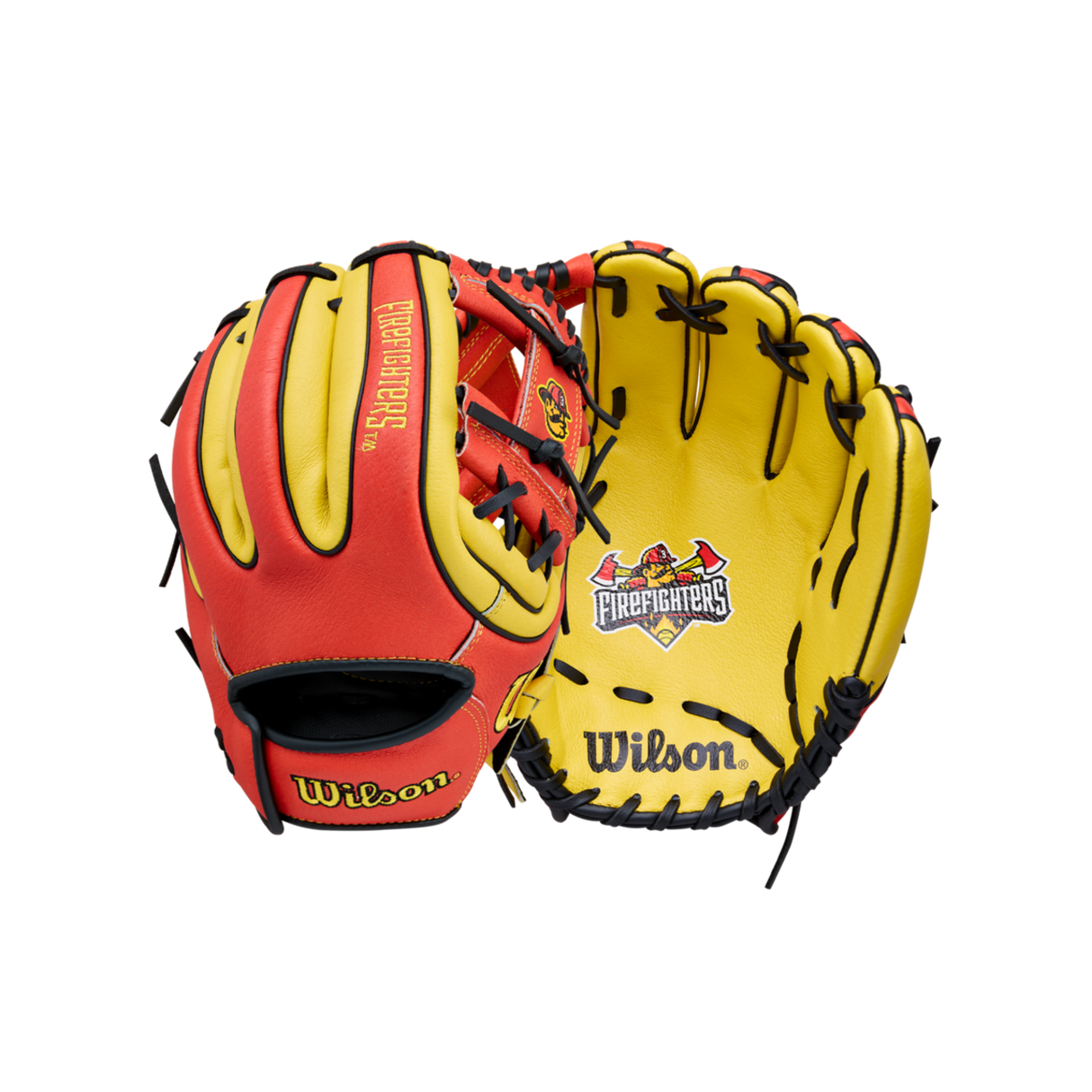 Wilson 2026 Firefighters 11" Youth Baseball Glove-3