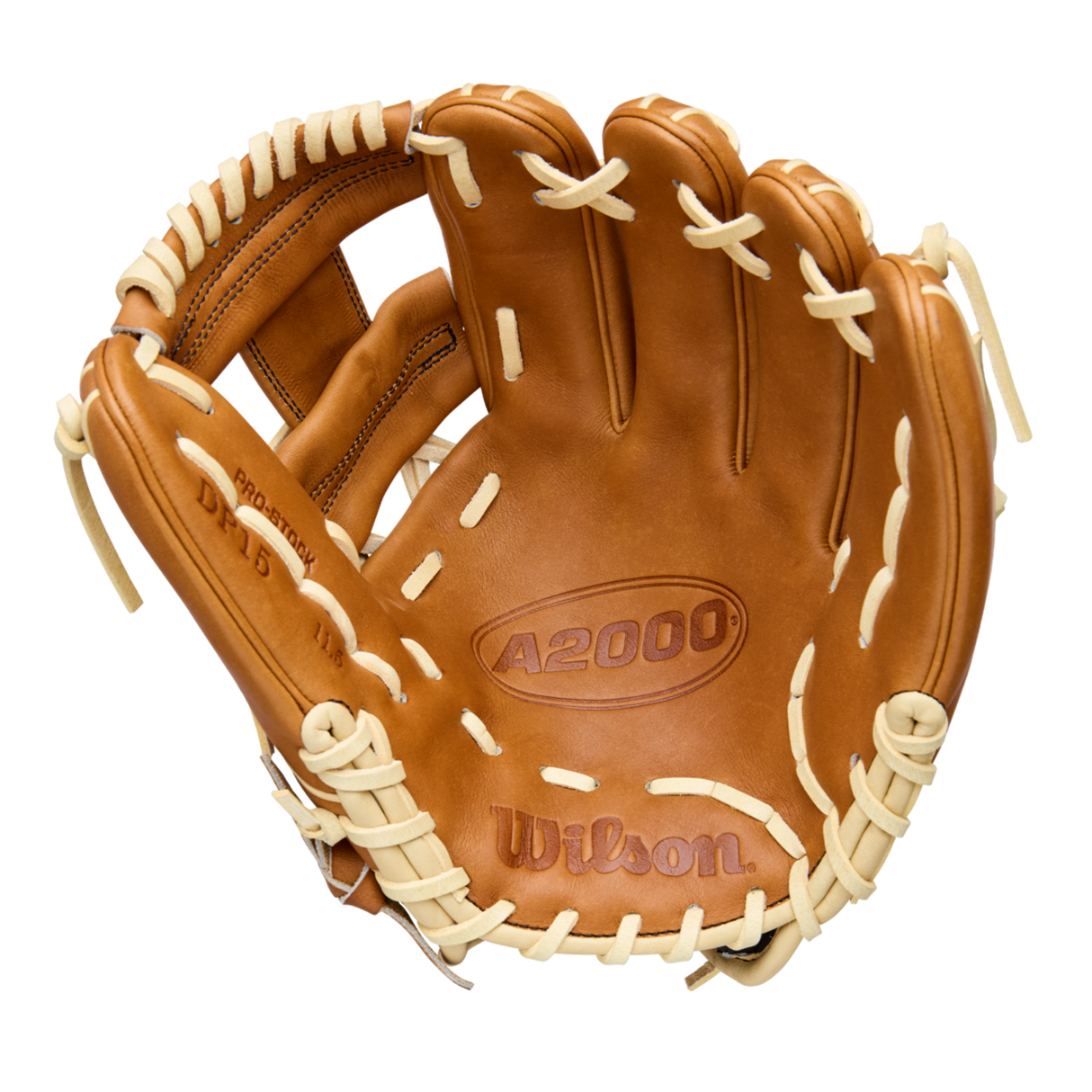 Wilson Men's 2026 A2000 Classics Series DP15 11.5" Infield Baseball Glove-1