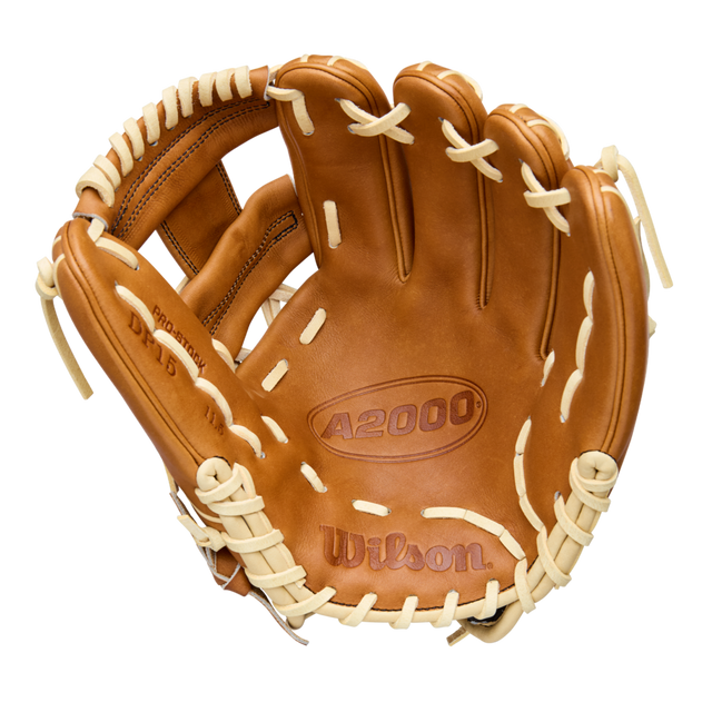 Wilson Men's 2026 A2000 Classics Series DP15 11.5" Infield Baseball Glove-1