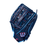 Wilson A500 12" Utility Youth Baseball Glove-2