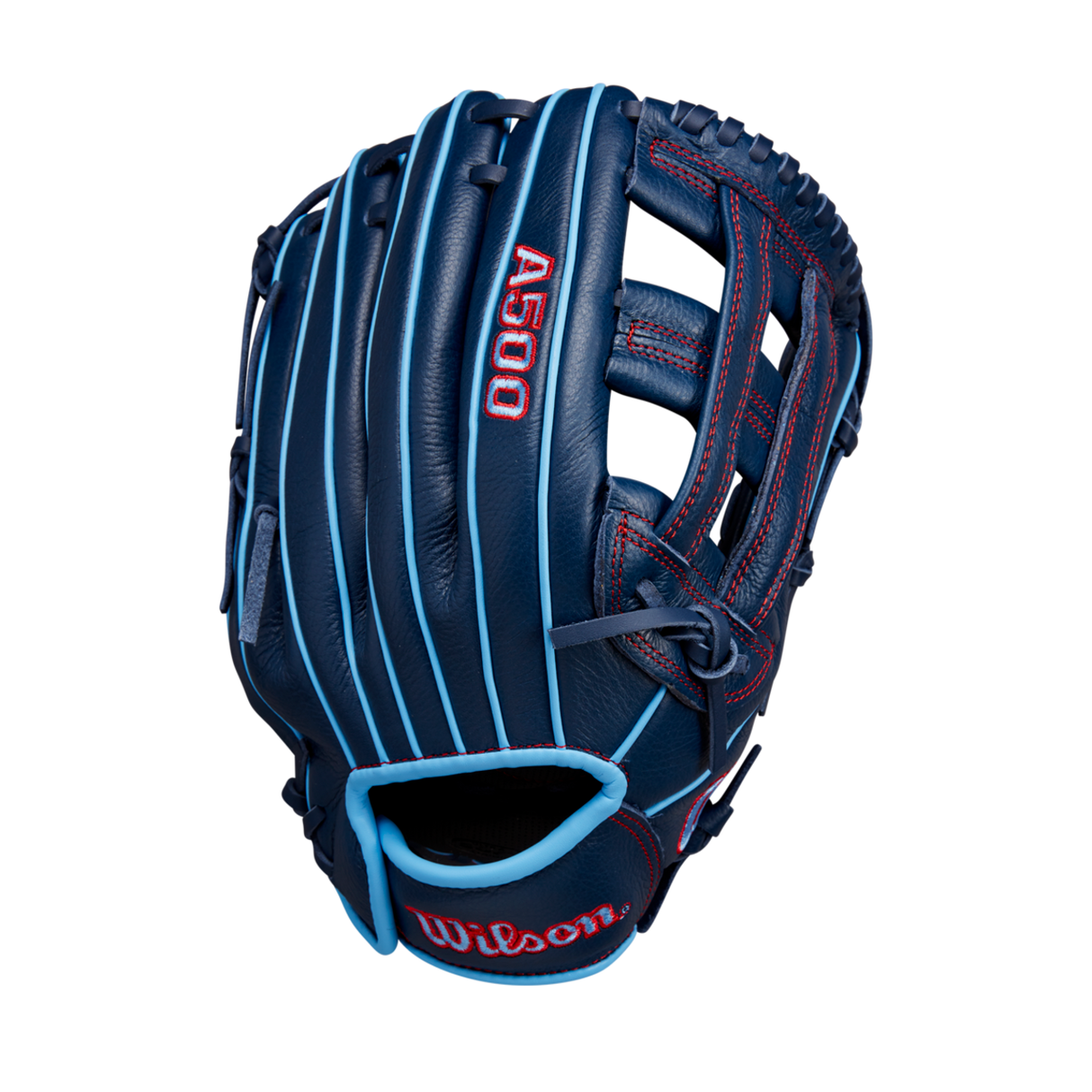 Wilson A500 12" Utility Youth Baseball Glove-4