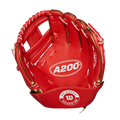 Wilson 2024 A200 Ez Catch 9" T-ball Baseball Glove-1