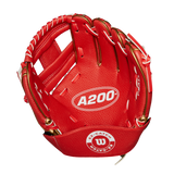 Wilson 2024 A200 Ez Catch 9" T-ball Baseball Glove-1