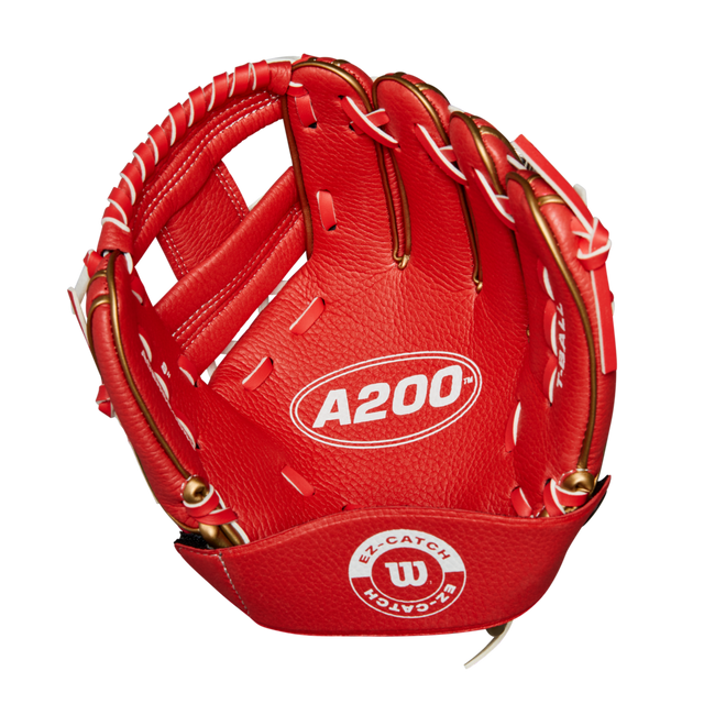 Wilson 2024 A200 Ez Catch 9" T-ball Baseball Glove-1