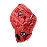Wilson 2024 A200 Ez Catch 9" T-ball Baseball Glove-2