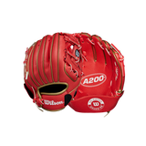Wilson 2024 A200 Ez Catch 9" T-ball Baseball Glove-3
