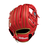 Wilson 2024 A200 Ez Catch 9" T-ball Baseball Glove-4