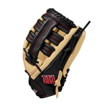 Wilson A500 12.5" Outfield Youth Baseball Glove-2