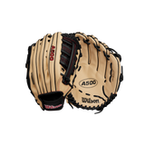 Wilson A500 12.5" Outfield Youth Baseball Glove-3