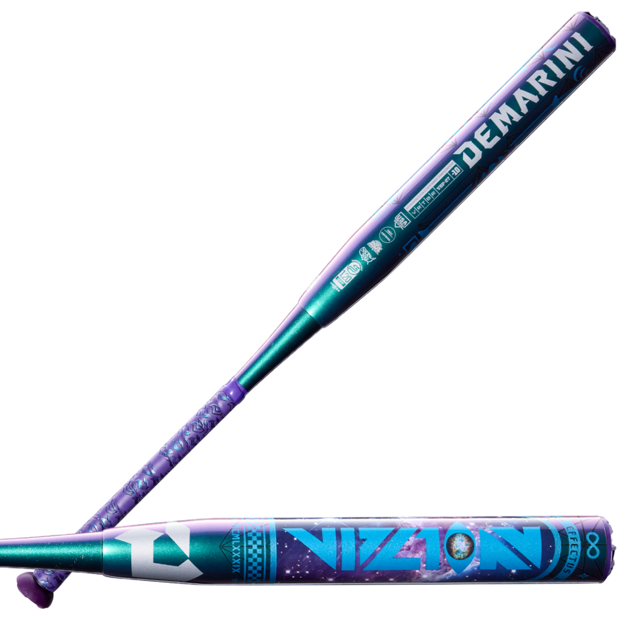 DeMarini Adult 2027 Vizion -10 Fastpitch Softball Bat-6