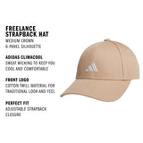adidas Women's Freelance Strapback Hat-2