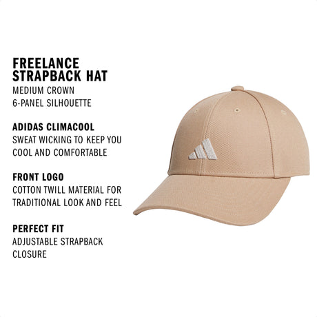 adidas Women's Freelance Strapback Hat-2