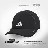 adidas Youth Superlite 3 Hat-2