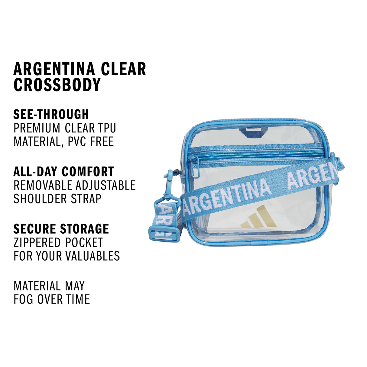 adidas Argentina Clear Crossbody-2