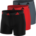 adidas Men's All Day Microfiber 3-Pack Trunk-1