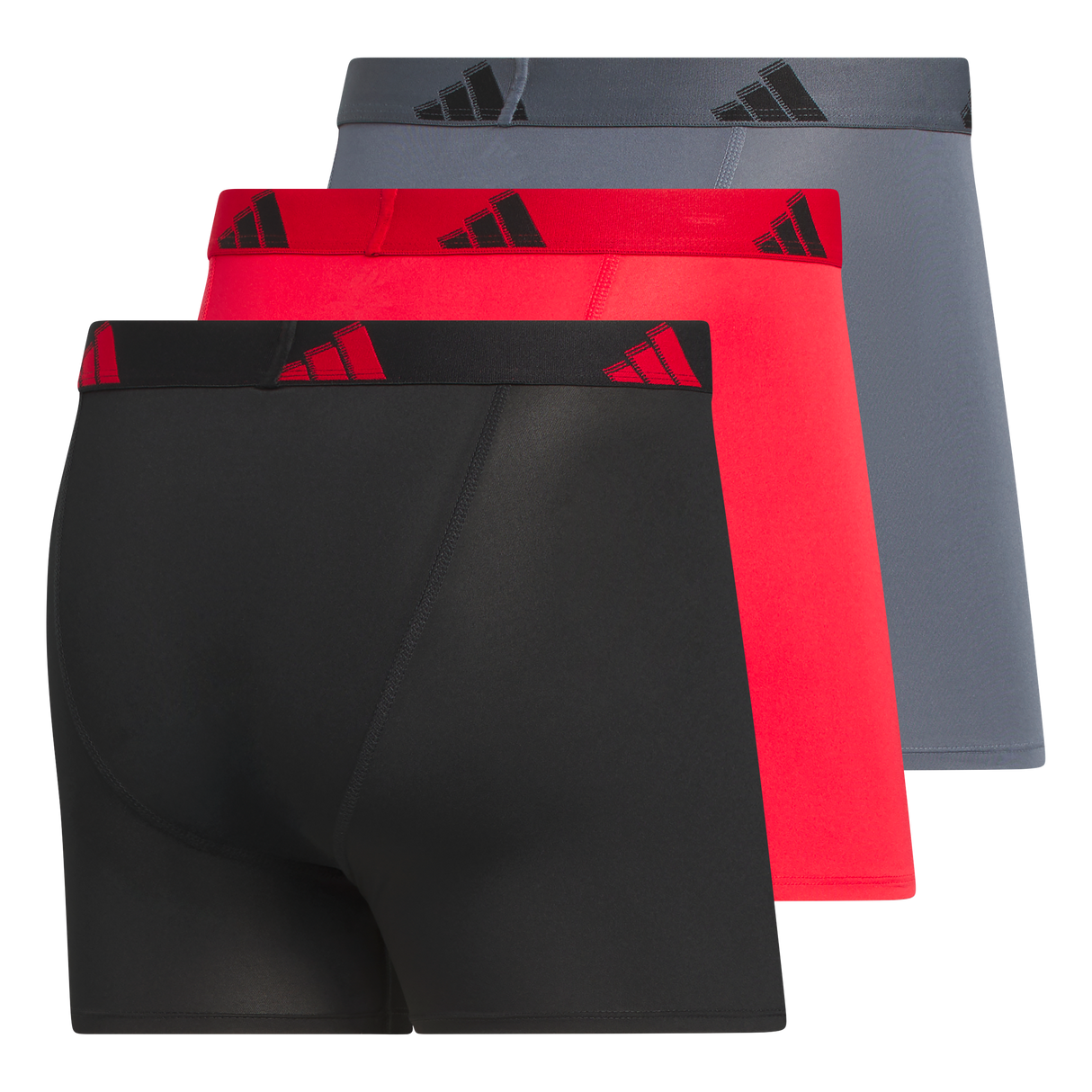 adidas Men's All Day Microfiber 3-Pack Trunk-5