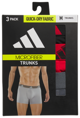 adidas Men's All Day Microfiber 3-Pack Trunk-8