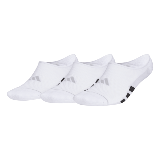adidas Men's All Day Training 3-Pack Super No Show Sock-1