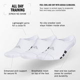adidas Men's All Day Training 3-Pack Super No Show Sock-2