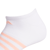 adidas Girl's Superlite 6-Pack No Show Sock-3