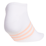 adidas Girl's Superlite 6-Pack No Show Sock-5
