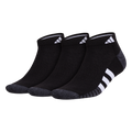 adidas Men's Cushioned 3.0 3-Pack Low Cut Sock-1