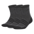 adidas Men's Cushioned X 4 3-Pack Mid-Crew Sock-1