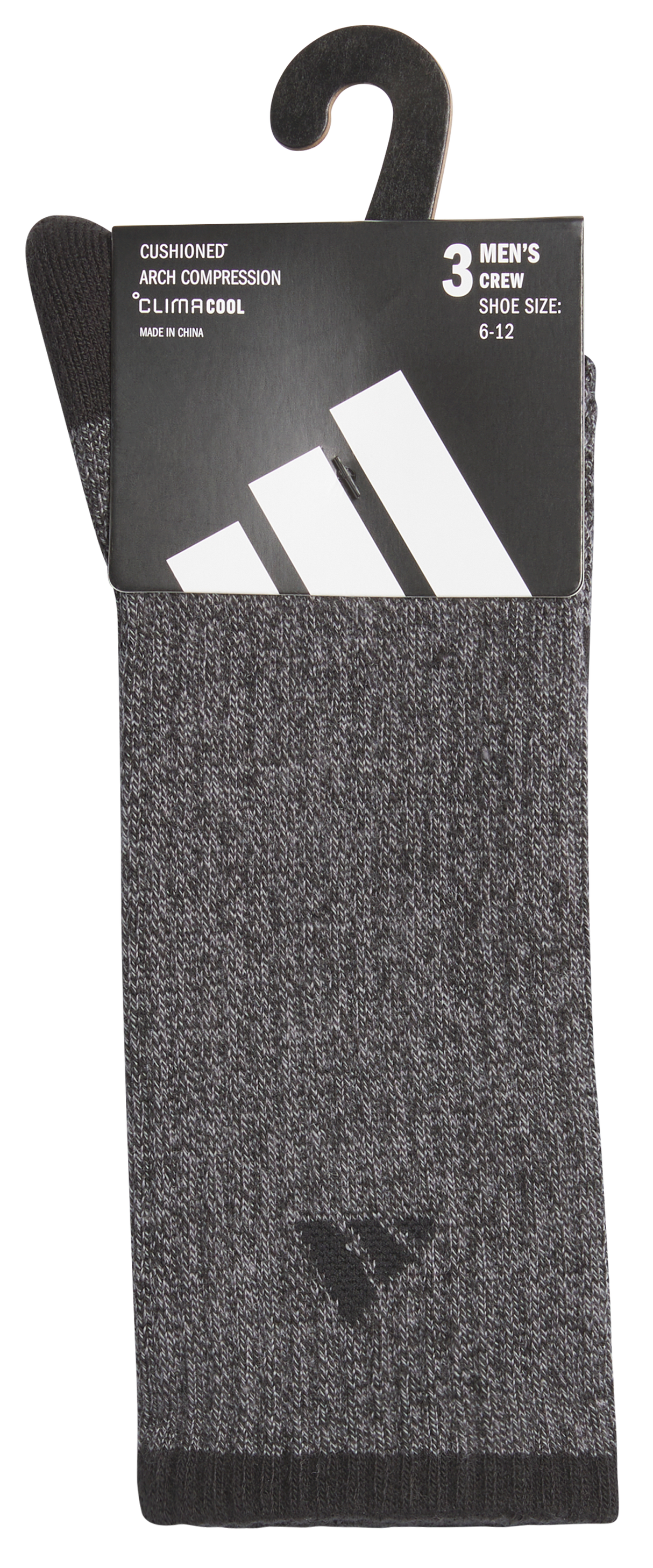 adidas Men's Cushioned X 4 3-Pack Crew Sock-6