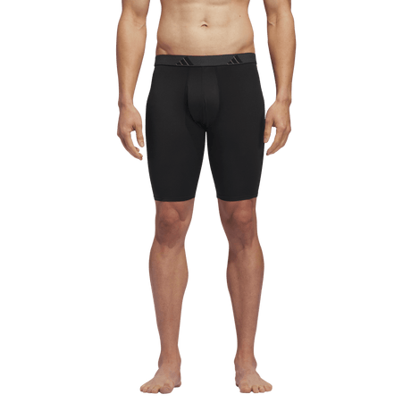 adidas Men's Microfiber 3-Pack Long Boxer Brief-6