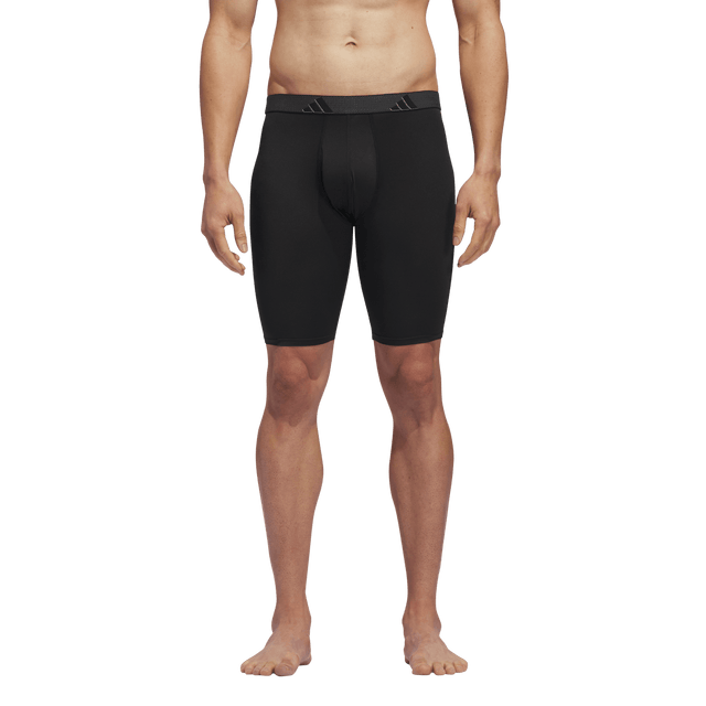 adidas Men's Microfiber 3-Pack Long Boxer Brief-6