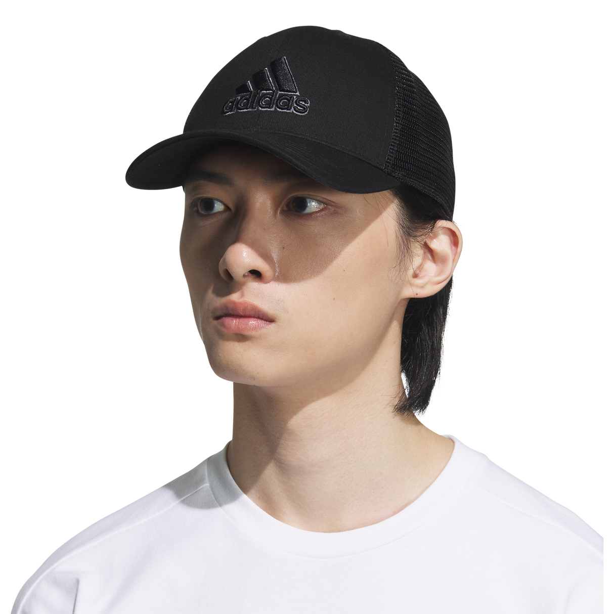 adidas Men's Structured Trucker Hat-1