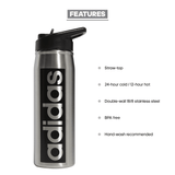adidas Steel Straw 600 Metal Bottle-2