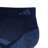 adidas Youth Cushioned Angle Stripe 6-Pack Low Cut Sock-3