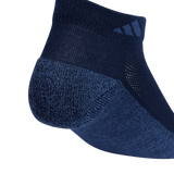 adidas Youth Cushioned Angle Stripe 6-Pack Low Cut Sock-5