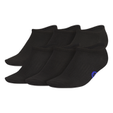 adidas Youth Superlite Classic 6-Pack No Show Sock-1