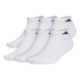 adidas Men's Athletic Cushioned 6-Pack Low Cut Sock-1
